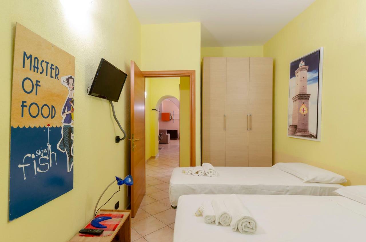 Апартаменти Joivy Warm Family Apt Near Porto Antico Генуя Екстер'єр фото
