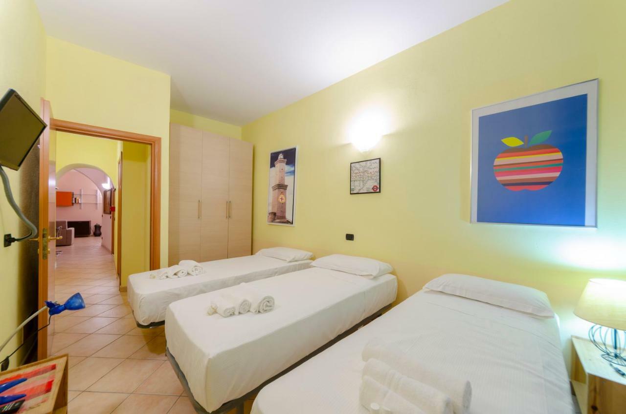 Апартаменти Joivy Warm Family Apt Near Porto Antico Генуя Екстер'єр фото