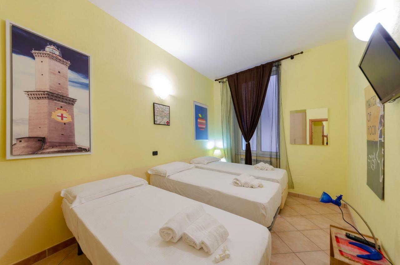 Апартаменти Joivy Warm Family Apt Near Porto Antico Генуя Екстер'єр фото